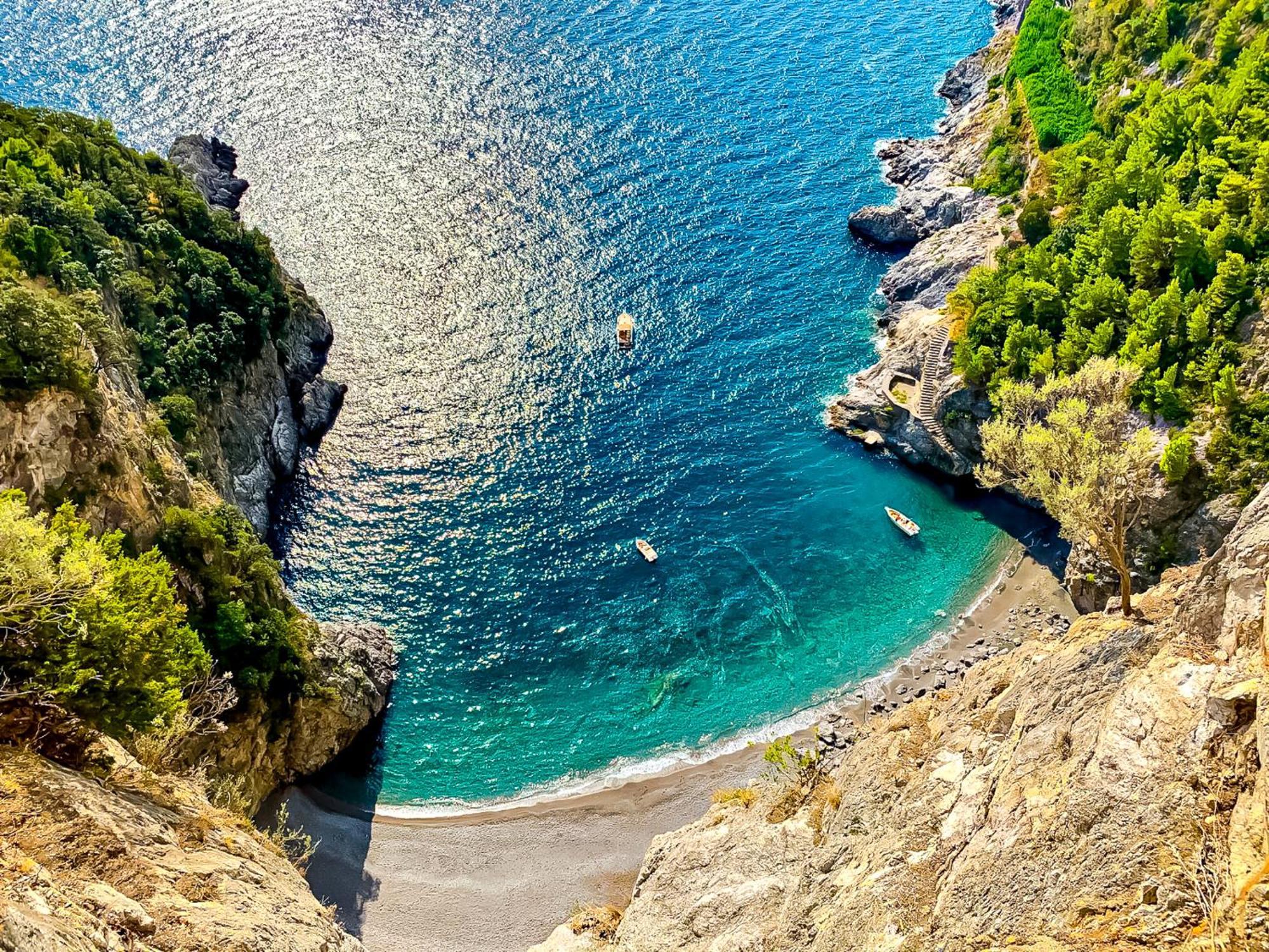 Limoneto Di Anna Villa Maiori Dış mekan fotoğraf